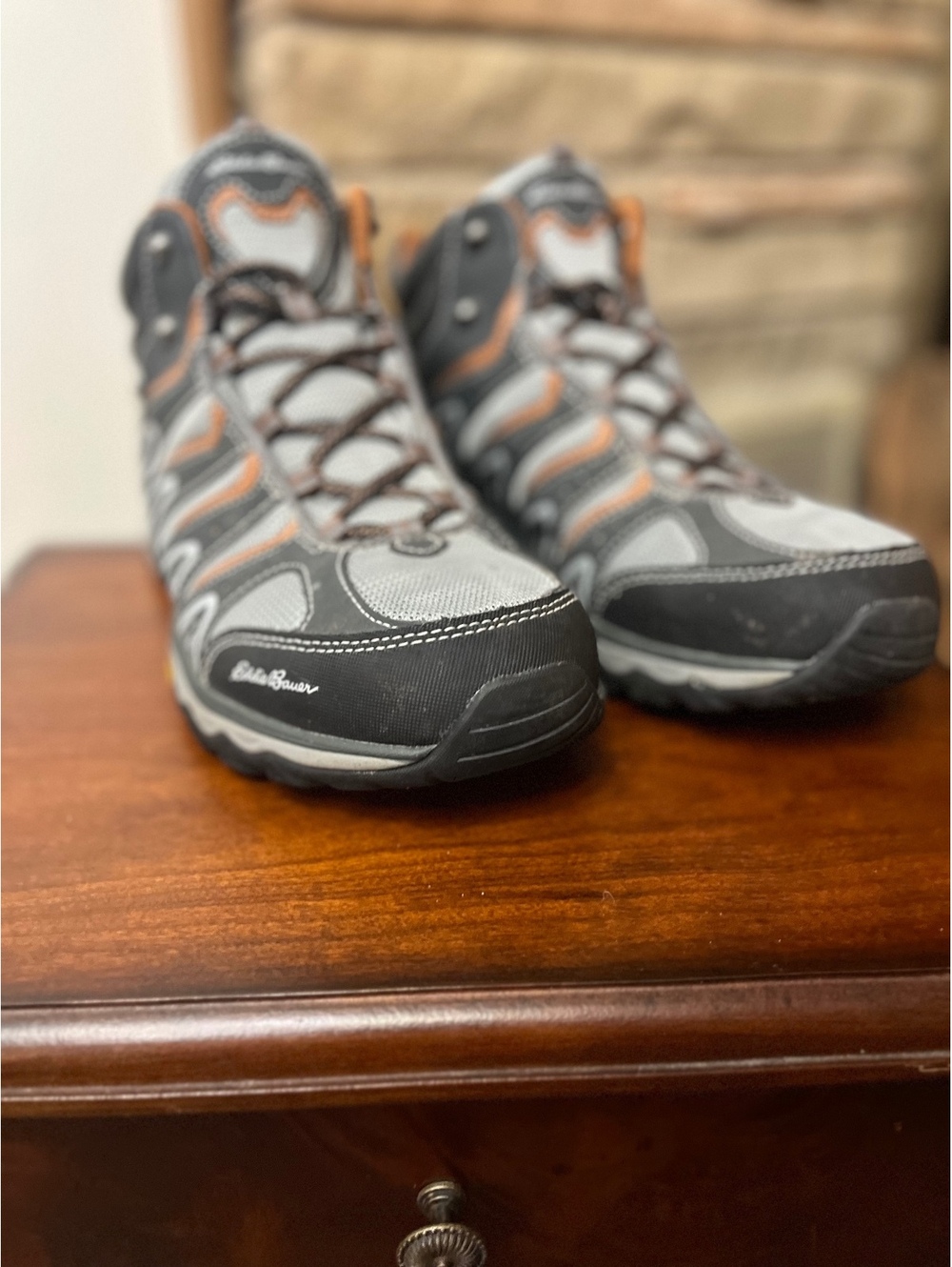 Eddie Bauer Men's Lukla Pro Mid Waterproof Hiking Boots – Size 12